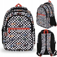 PLECAK SZKOLNY TORNISTER DLA CHŁOPCA HOT WHEELS KLASA 1 3