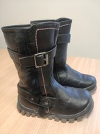 Buty zimowe kozaki na kożuchu ciepłe rozm. 25