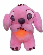 Przytulanka Lilo i Stitch interaktywna dźwiękowa 30 cm zabawka USPOKAJACZ
