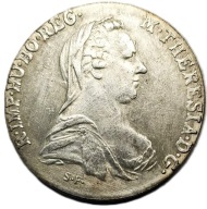 Kopia Talar Marii Teresy Habsburg, władczyni Austrii, Węgier i Czech