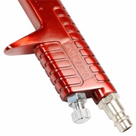 PISTOLET LAKIERNICZY HVLP 1,7MM 600ML BLACK DO MALOWANIA AUT I MEBLI