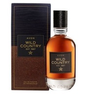 AVON WILD COUNTRY Woda toaletowa 75ml dla Niego