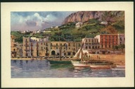 Capri. Marina Grande L'approdo - Ballerini 1930