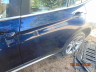 BMW E84 X1 DRZWI TYŁ TYLNIE PRAWE LEWE KOLOR TIEFSEEBLAU NR A76