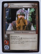 Gimli, Krasnolud z Ereboru 1U12 LOTR TCG