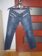 MISS SIXTY jeansy rurki r. 27