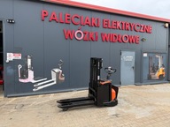 Paleciak elektryczny Toyota BT SWE 200 d 2016r UDT 210 cm 1200 kg wózek BT