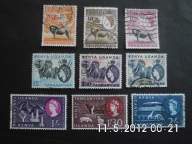 Kenia,Uganda - Kolonie Brytyjskie