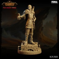Ratman soldier - Souris - UK - figurka RPG DnD D&D - druk 3D 14K