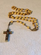 Ciekawy różaniec z Lourdes