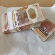 2022 Egipt Nowe10 Funt Egipski 100 szt. Plastikowy