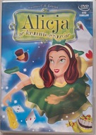 Alicja w krainie czarów DVD video Kino Familijne na podstawie C S Lewisa