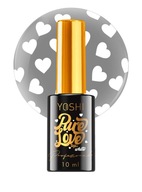 YOSHI PROFESJONALNY PURE LOVE TOP WHITE HYBRYDOWY BIAŁE SERDUSZKA OZDOBY