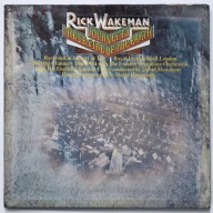 RICK WAKEMAN Journey To The Centre Of The Earth / LP Vinyl z 1974 - b.dobra