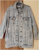 Kurtka Długa Katana Jeansowa BONPRIX RAINBOW r. 42/44