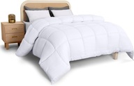 Utopia Bedding Kołdra Całoroczna 200x220 Mikrofibra 280 GSM Oddychająca