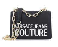 Torebka Versace Jeans Couture,czarna listonoszka. Oryginał