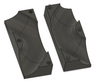 X Pipe Uchwyt do cięcia X-Pipe z kolanek ø63.5 R95