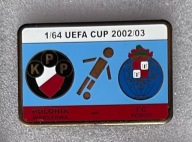 Polonia Warszawa Porto odznaka meczowa