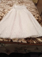 sukienka na przebranie komunijne