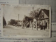 Brześć nad Bugiem - stara pocztówka z 1928 r - ul. 3 Maja /zawody pułkowe