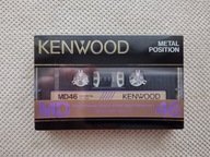 Kaseta Kenwood MD 46 , rok 1985