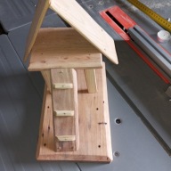 Domek dla chomika gryzoni mysz szczur drabinka naturalny rękodzieło unikat