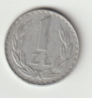 PRL 1 zloty 1978 ZM
