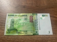 Uganda - 5000 szylingów - 2019 - UNC