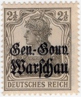 Fi ON 6 c*, Okupacja Niemiecka, Gen.-Gouv./Warschau, gwar. Walocha