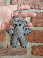 Miś na breloczku * NOWY * szary