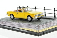 TRIUMPH STAG DIAMONDS ARE FOREVER 007 BOND 1/43