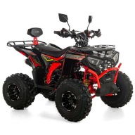 Quad ATV 125 ASIX COMMANDER A2 Półautomat 8 STAL FELGI