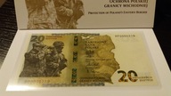 Banknot 20zł Ochrona Polskiej Granicy Wschodniej RP0000219 Rarytas