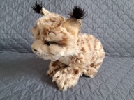 ZOO: maskotka dziki kot RYŚ - 27cm Pluszak F1