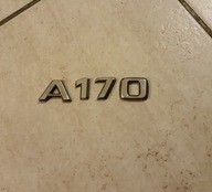 MERCEDESA A klasa W168 Napis znaczek A170