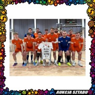 #100 SZTAB WOŚP TORUŃ OFICJALNA KOSZULKA MECZOWA FC REITER TORUŃ