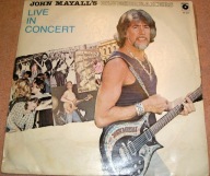 JOHN MAYALL'S BLUESBREAKERS - Live In Concert - wyd 1988 Muza PN