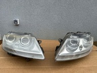 VW PHAETON LAMPA PRAWA + LEWA KOMPLET PRZÓD XENON