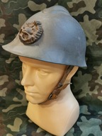 Hełm Belgia Wypraska Tworzywowa