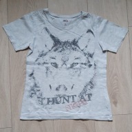 T-shirt koszulka chłopięca Carry, r. 134, wilk