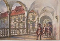 St.Tondos i W.Kossak Prusacy na Wawelu lata 30-te