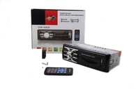 RADIO SAMOCHODOWE + PILOT | BLUETOOTH | 1-DIN | USB | SD | AUX