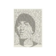 „Lose Yourself” – Typograficzny Plakat z Ikonicznym Tekstem Eminema