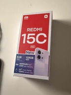 Xiaomi Redmi 15C 5G Midnight Black 4GB RAM 128GB