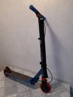 Hulajnoga dwukołowa Oxelo Mid 5 niebieska