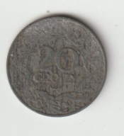 Generalna Gubernia 20 groszy 1923 cynk