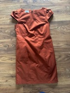 Aldona Roszak ruda sukienka XL