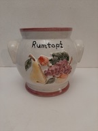 DUŻA DONICZKA OSŁONKA GARNEK CERAMIKA RUMTOPF