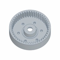 Z01 Zębatka do SilverCrest SKMP 1300 robot Lidl oraz Electrolux EKM3700